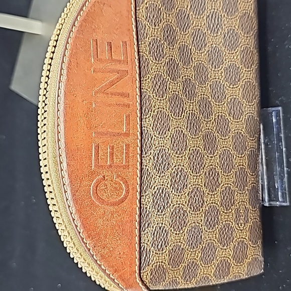 Celine Vintage Macadam cosmetic bag - Picture 6 of 6